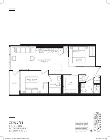 For Lease - 19 Western Battery Road Unit# 2910, Toronto, Ontario - Photo 4