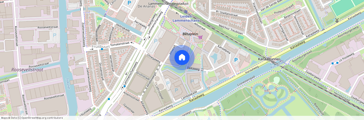 Omegaplantsoen 341, 2321KV Leiden