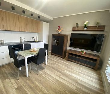 3 pokoje, 47m2, balkon, IV piętro, umeblowane, Os. Korczak - Photo 4