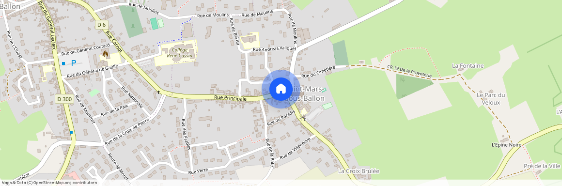 Sarthe, 72, 72290, St Mars Sous Ballon