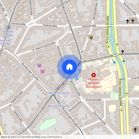 Sternstraße 68, 40479 Düsseldorf - Pempelfort