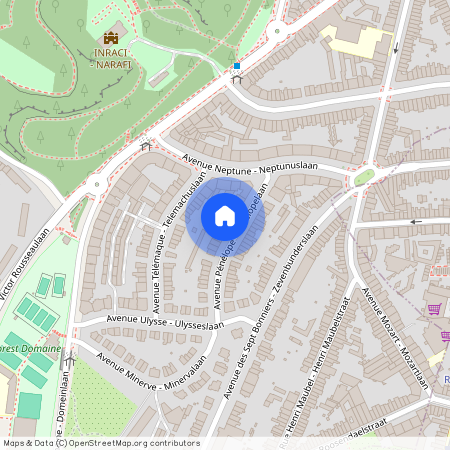 Avenue Pénélope, 27, 1190, Forest