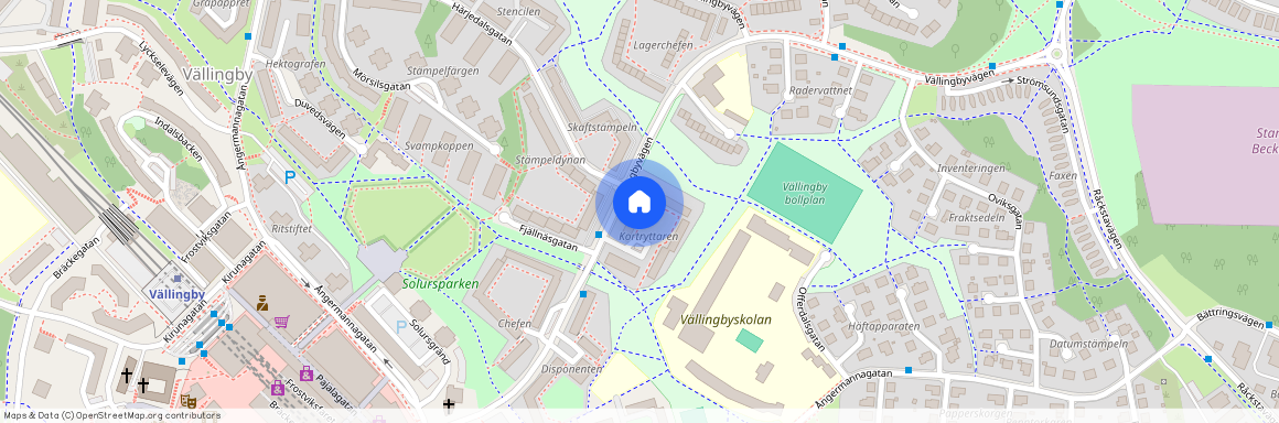 Vällingbyvägen 103, Råcksta