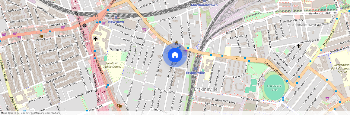 12/4-10 Prospect Street, NSW 2043, Erskineville