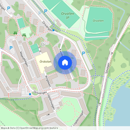 Kavaljersbacken 10, 174 42 Sundbyberg, Szwecja, Sundbyberg