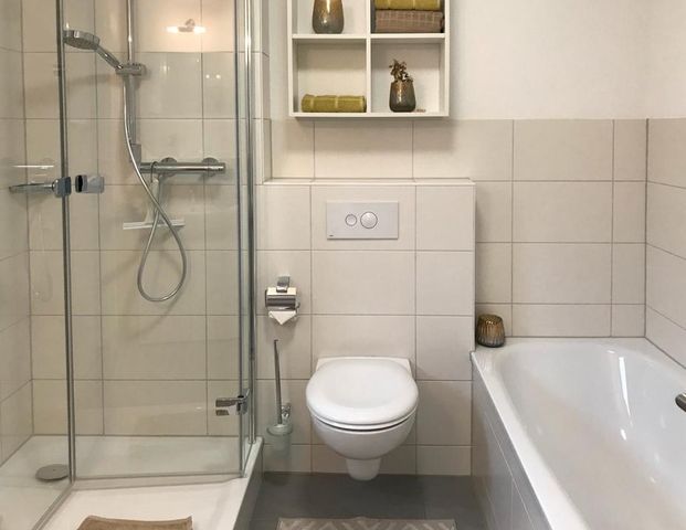 Wohnung auf Zeit bis 30.04.26 - Foto 1