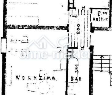 2-Zimmer Wohnung mit Balkon, frei ab 15.April - Foto 1