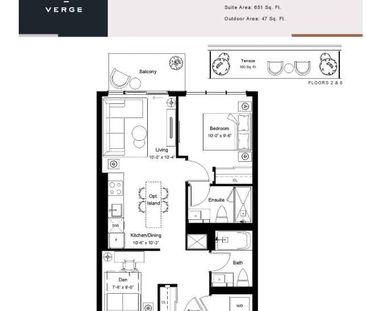 For Lease - 1037 The Queensway N/A Unit# 520, Toronto, Ontario - Photo 1