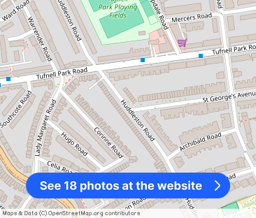 Huddleston Road, London, N7 - Photo 1