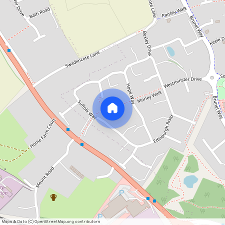 Suffolk Way, Castle Gresley, DE11