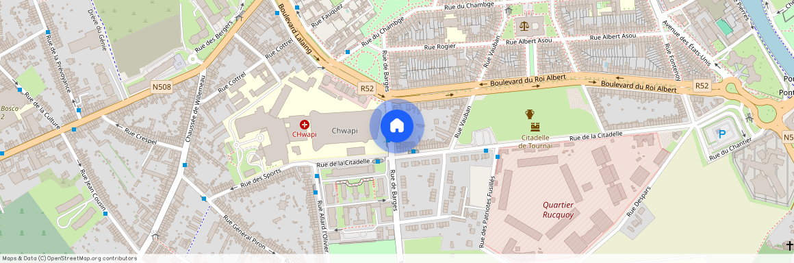 Rue de Barges 22, 7500 Tournai