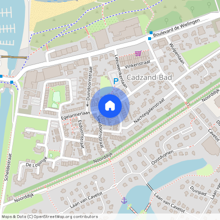 Egelantierlaan 18, 4506KB, Cadzand