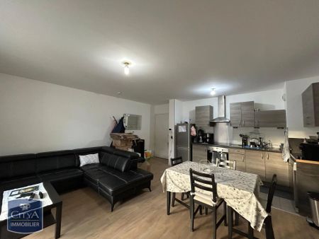 Appartement à louer 3 pièces 61m² - Photo 2