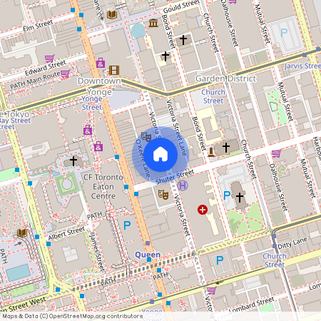 Building Victoria Street - maxima-properties - 1403785, Victoria Street, Downtown Yonge, Toronto