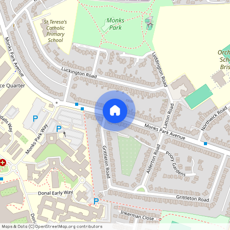 Monks Park Avenue, Horfield