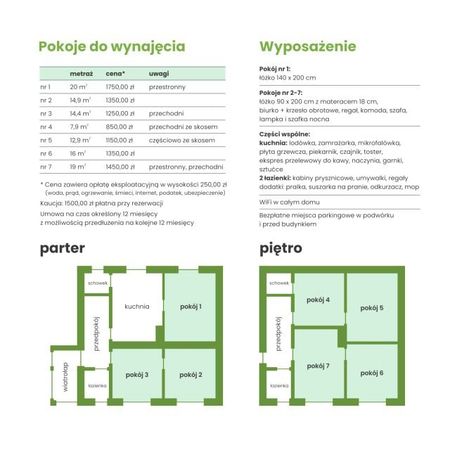 Pokój, ul. Kwoczka - Photo 5