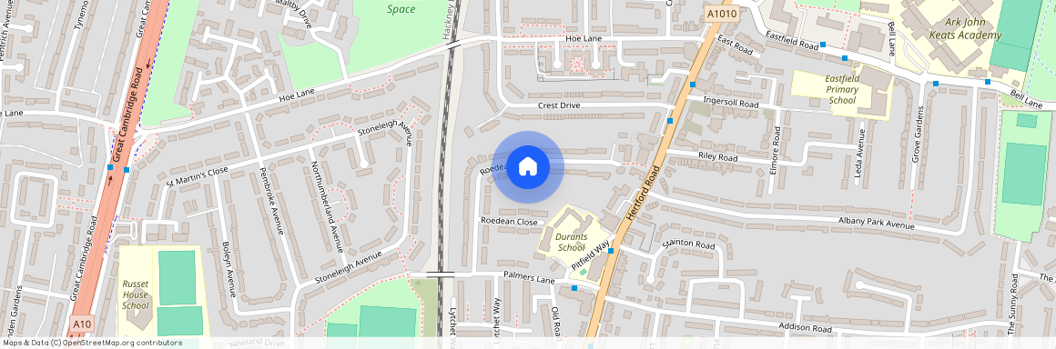 Roedean Avenue, Enfield, EN3