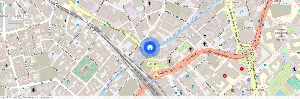 City Heights, 85 Old Snow Hill, Birmingham