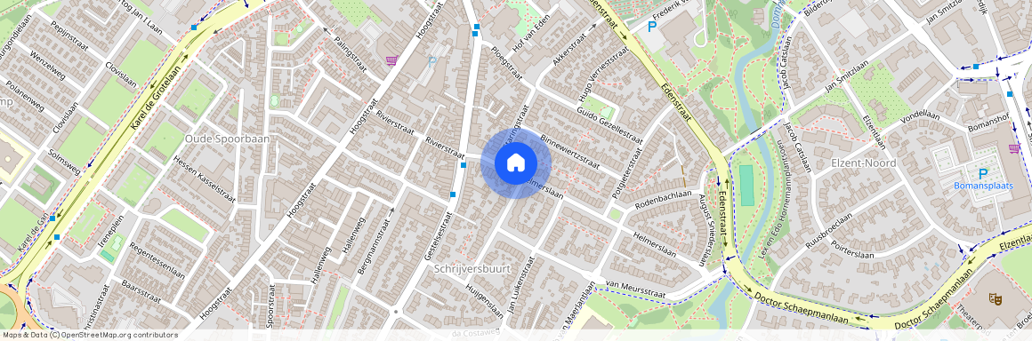 Schrijversbuurt, 5615 JA, Helmerslaan, Eindhoven