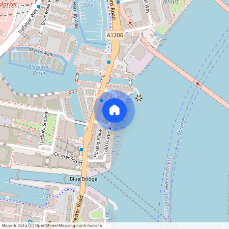 Cold Harbour Waterfront, London, E14