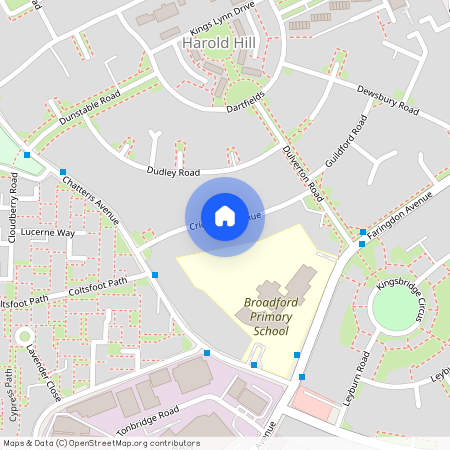 Cricklade Avenue, Romford, RM3