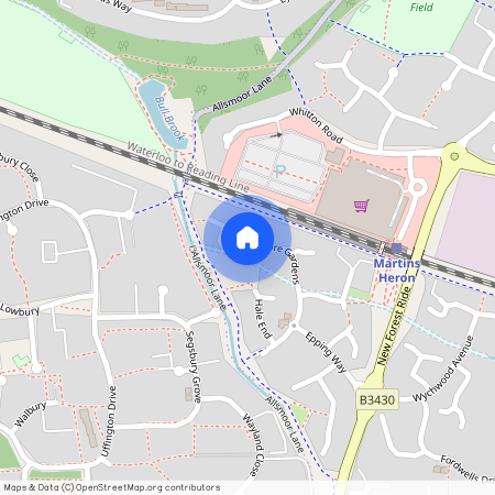 Upshire Gardens, Bracknell