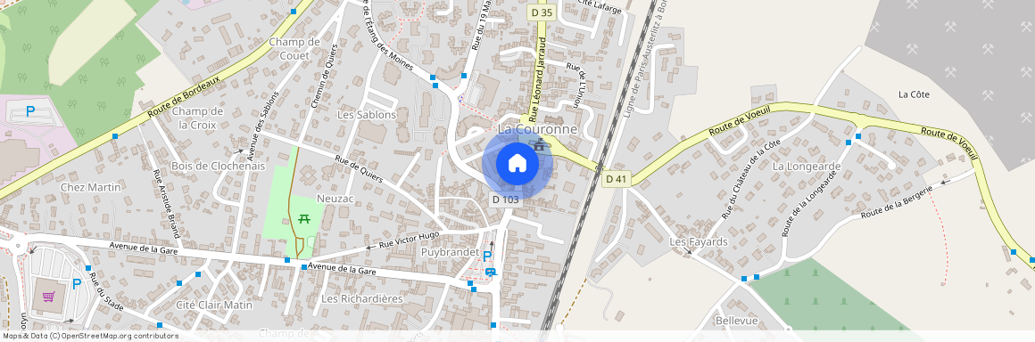 16400, La Couronne