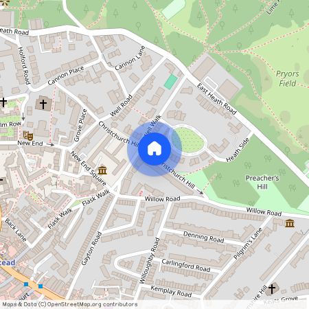 Christchurch Hill, Hampstead, London, NW3 1LB