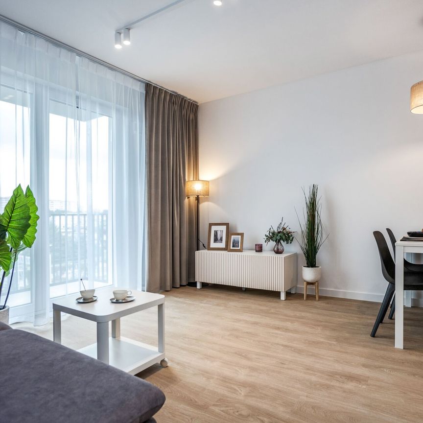 2 pokojowe mieszkanie 42m², Łobzów, Kraków – zdjęcie 1