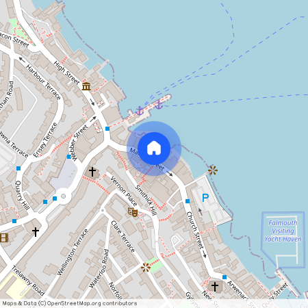 Market Street, Cornwall TR11