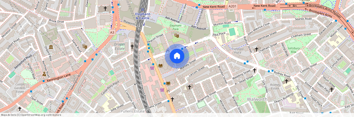 London, London SE17 1FG