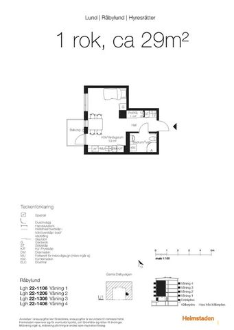 Gamla Dalbyvägen 22 - Foto 5