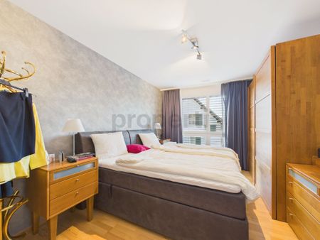 Modern 4.5-room apartment with balcony, Dachsen - Foto 4