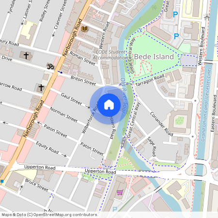 River Soar Living, Western Road, Leicester, LE3