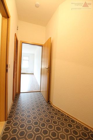 Helle 2-Raum-Wohnung in Aue zu vermieten - Foto 2