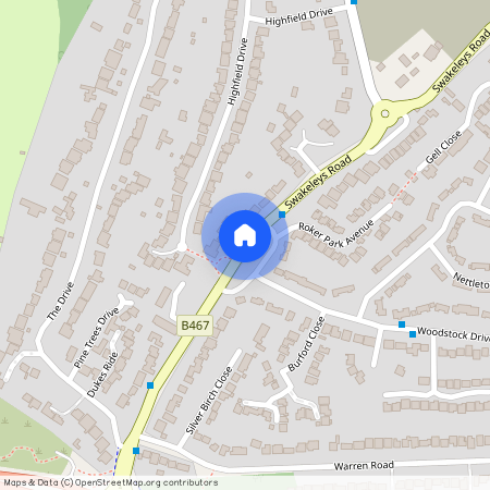 Swakeleys Road, Uxbridge, UB10 8AX, London