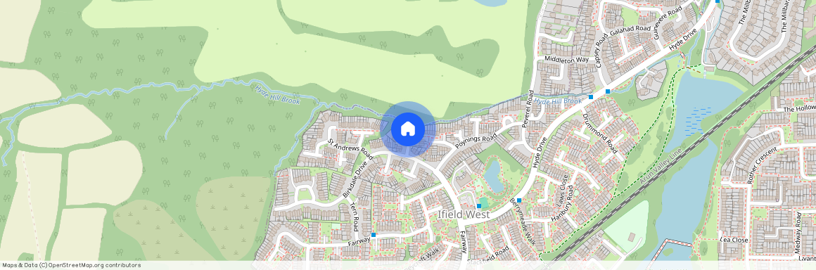 RH11 0UW, Crawley