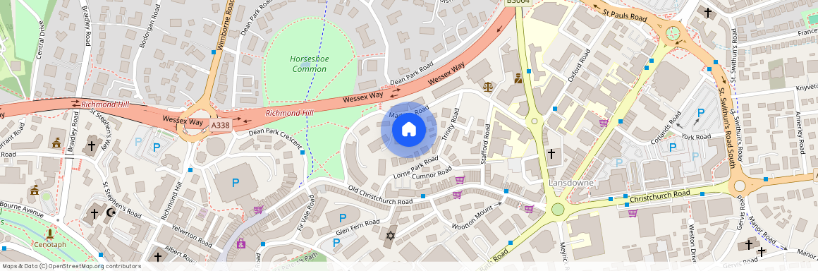 Bournemouth, Bournemouth, BH1