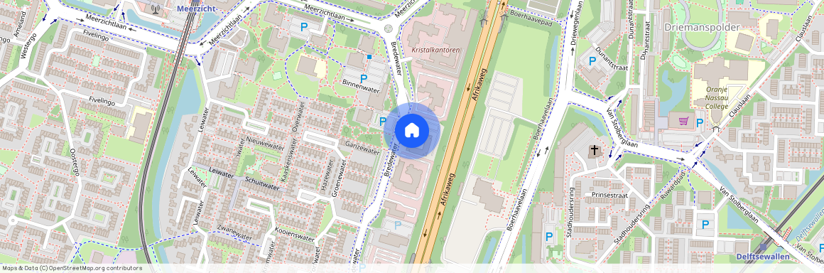 Bredewater 18E, Zoetermeer