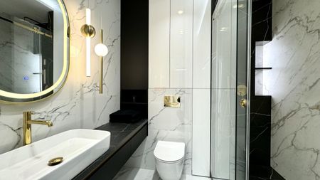 Eleganckie mieszkanie z tarasem - Zdjęcie 4