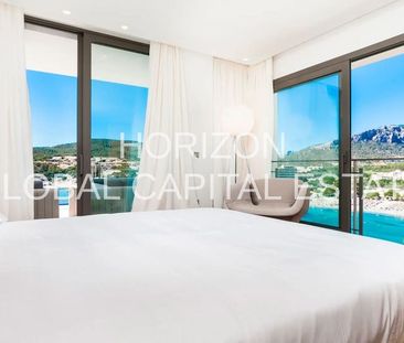 8 room luxury Villa for rent in es Camp de Mar, Spain - Photo 5