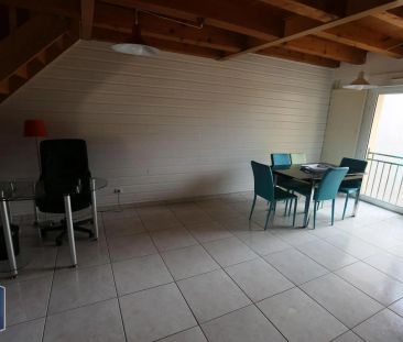 Appartement à louer 2 pièces 57m² - Photo 1
