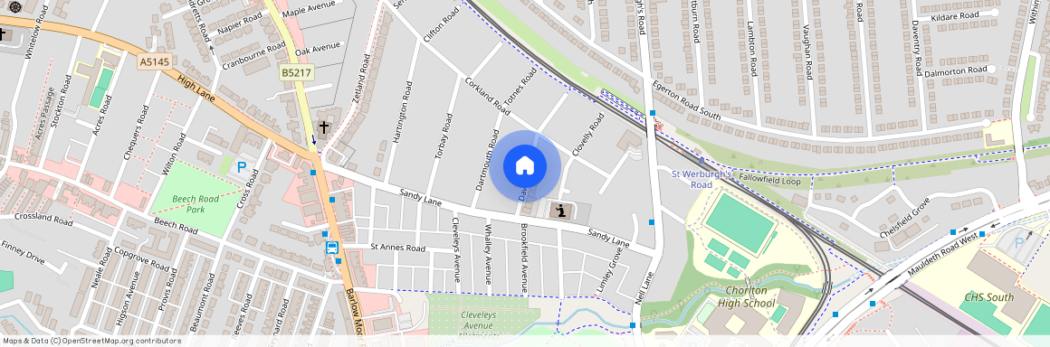 Dawlish Road, Manchester, M21