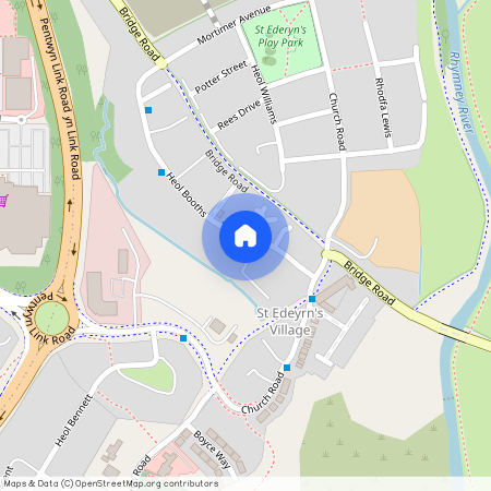 Heol Booths, Old St. Mellons CF3