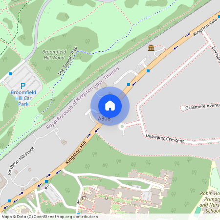 Kingston Vale, Kingston Upon Thames, Surrey, SW15