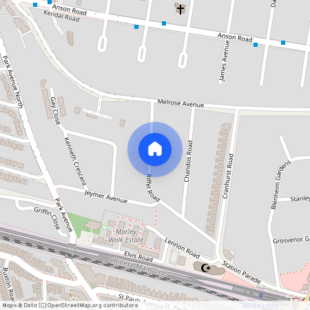Riffel Road, Willeseden Green, NW2