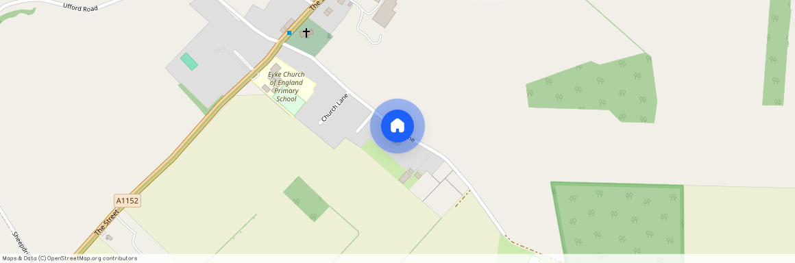 Church Lane, Woodbridge, Eyke