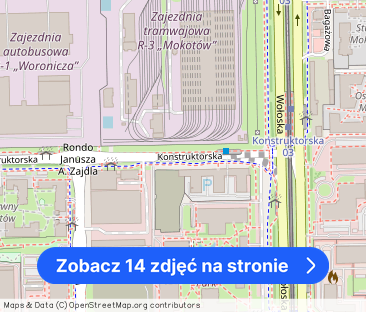 Mieszkanie 3-pok | Garaż | Komórka |Konstruktorska - Zdjęcie 1
