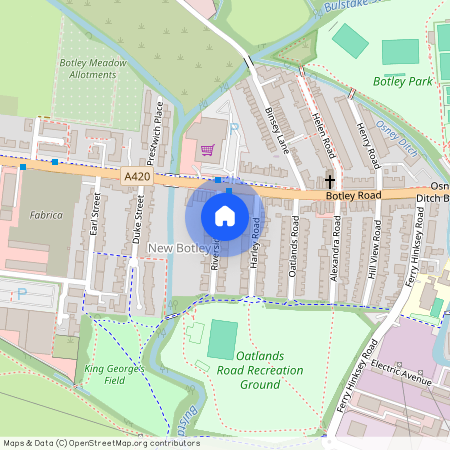 Riverside Road, Botley, HMO Ready 5 Sharers, OX2