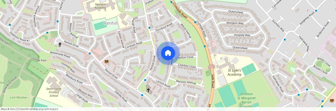 Pewsham Road, Swindon SN2